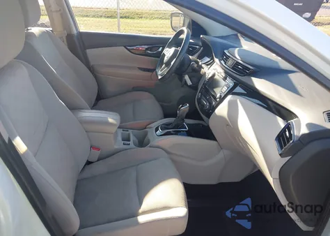 2019 Nissan Rogue Sport Sv from USA, damaged, VIN JN1BJ1CR9KW622346